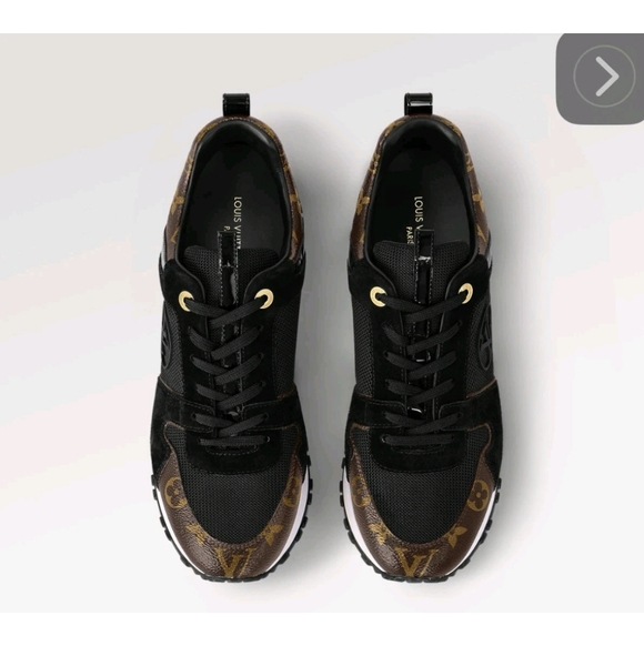 Louis Vuitton Black and Brown Designer Sneakers. Size US 8 / EU 38. - Picture 3 of 6